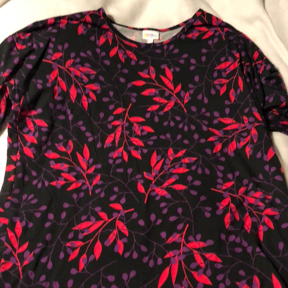 Beautiful pink, black and purple medium Irma